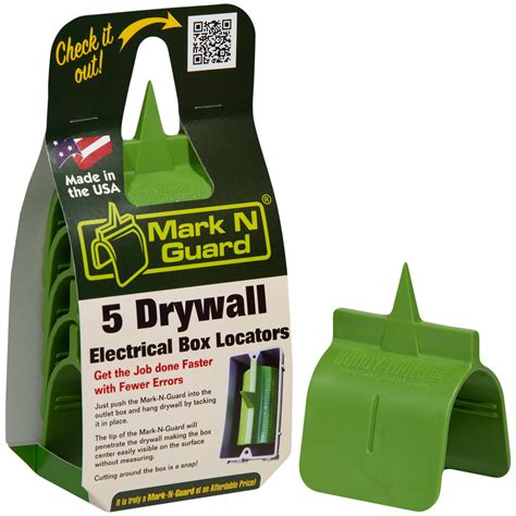 drywall electrical box helper|Buddy Tools Mark N Guard 1 5.